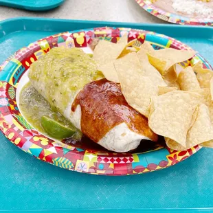 Carnitas Wet Burrito