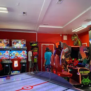 Arcade area