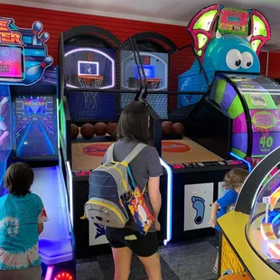 Arcade area