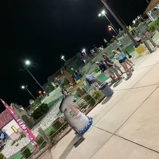 2 great 18 hole mini golf courses!