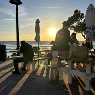 Where everyone comes to watch the sunset!