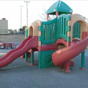 Preschool and Pre-K Playground