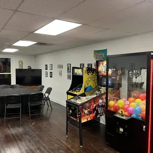 Small Arcade area