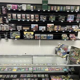 TCGs (Pokemon, Magic the Gathering, Metazoo)