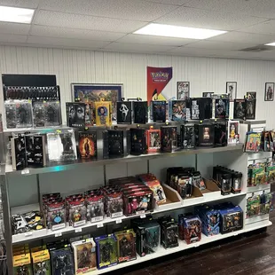 NECA and other figures