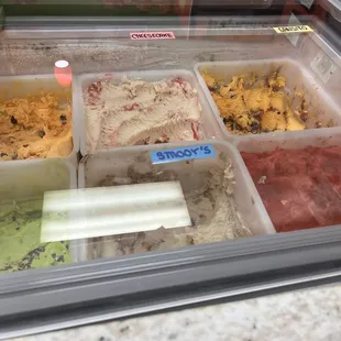 Icecream variety