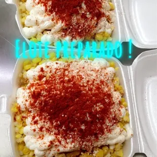Elote preparado