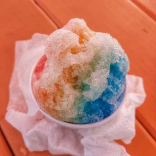 Watermelon, pineapple &amp; blue raspberry