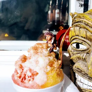 Pineapple and guava island style