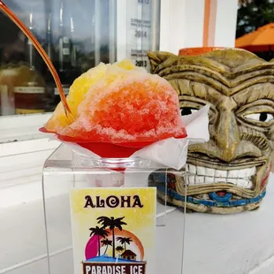 Watermelon, key lime, and pineapple. (One of my kid's.)