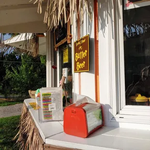 Made to order in the hut