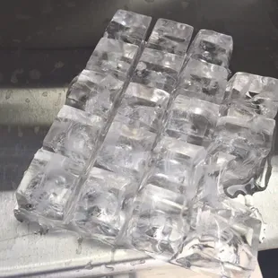 Our 1st ice... Crystal Clear