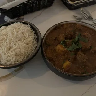 Goat Vindaloo