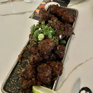 Vegetable Manchurian