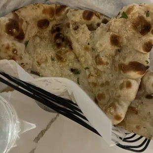 Garlic Naan