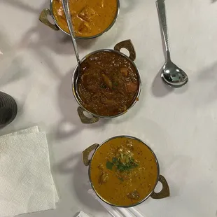 Chicken tikka masala