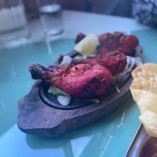 Tandoori chicken