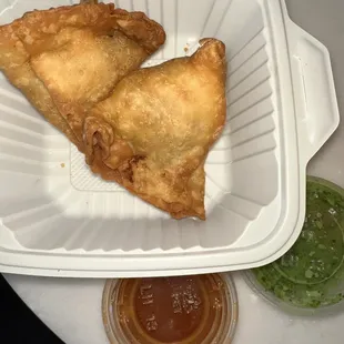 Chicken samosa