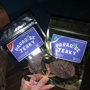 Wafu Jerky and Smoked Pepper Jerky