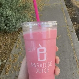 Wild Watermelon Smoothie