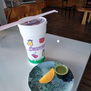 The Antioxidant + Wheatgrass Shot