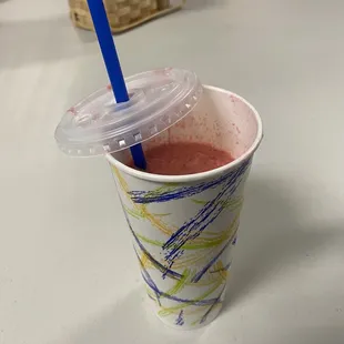 Raspberry Sunrise Smoothie
