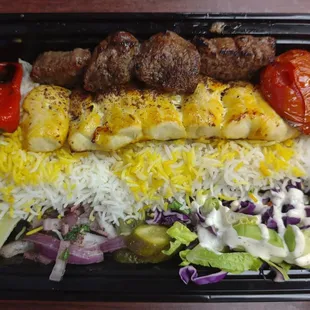 Kabob Mix Plate