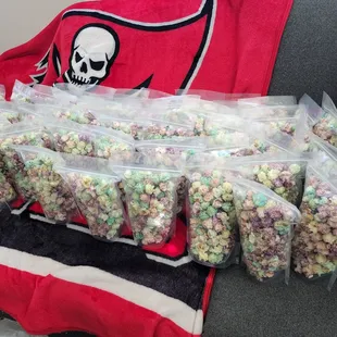 My little popcorn bags