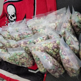 My little popcorn bags