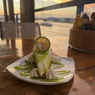 Paradise Key Lime Pie