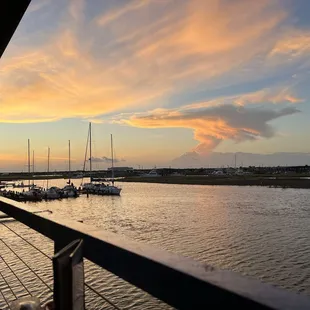 View from our table