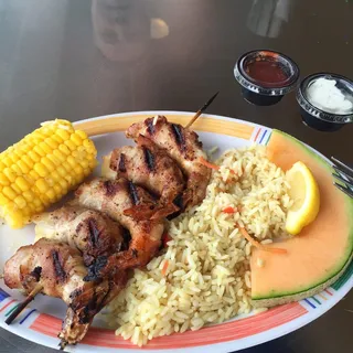 Shrimp Brochette