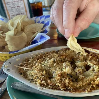Artichoke Crab Dip