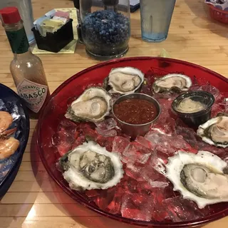 Oysters on the Half-Shell