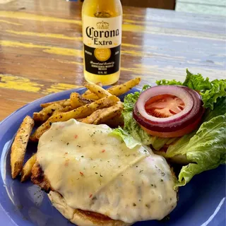 Dockside Chicken Burger