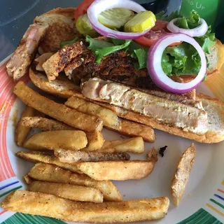 Ahi Burger