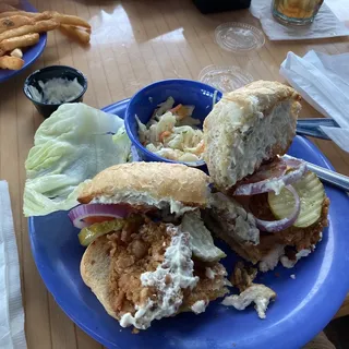 Po Boys Paradise Style