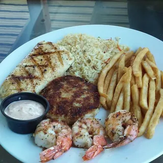 Paradise Grill Platter