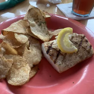Grilled Mahi Mahi or Ahi Tuna