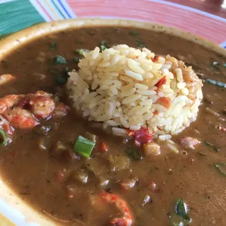 Crawfish Etouffee