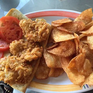 Homemade Potato Chips