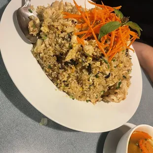 Pineapple Fried Rice Dinner
