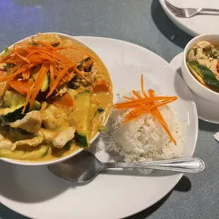 Yellow Curry Dinner