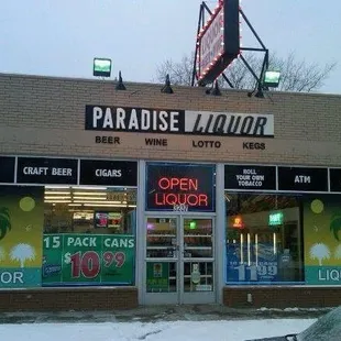 Picture of the store