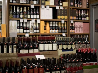 The Red Wagon Wine Shoppe