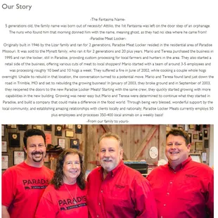 By far the BEST online place for quality Beef and Pork!