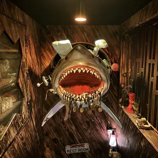 These waters are infested