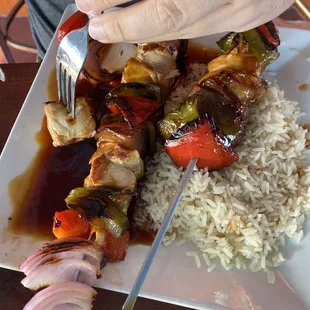 Teriyaki Kabobs