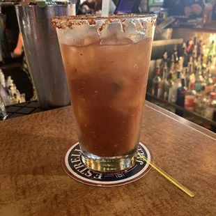 Came all the way from Oklahoma for this Bloody Mary!