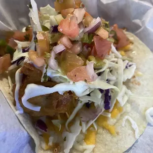 Fish taco